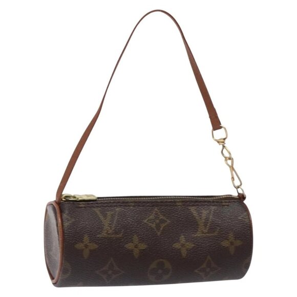 LOUIS VUITTON Monogram Papillon Pouch LV Auth yk18766 - Picture 1 of 16